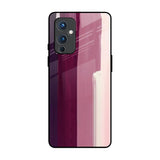 Brush Stroke Art OnePlus 9 Glass Back Cover Online