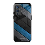 Multicolor Wooden Effect OnePlus 9 Glass Back Cover Online