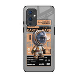 Space Ticket OnePlus 9 Glass Back Cover Online