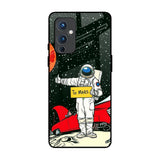 Astronaut on Mars OnePlus 9 Glass Back Cover Online