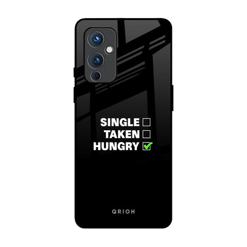 Hungry OnePlus 9 Glass Back Cover Online