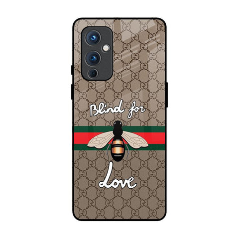 Blind For Love OnePlus 9 Glass Back Cover Online