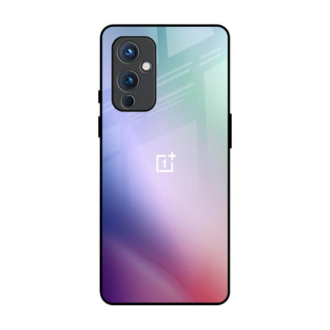 Abstract Holographic OnePlus 9 Glass Back Cover Online