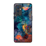 Colored Storm OnePlus 9 Glass Back Cover Online