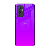 Purple Pink OnePlus 9 Glass Back Cover Online