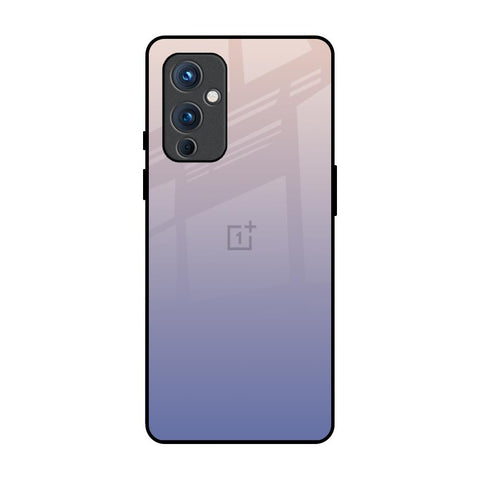 Rose Hue OnePlus 9 Glass Back Cover Online