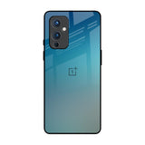 Sea Theme Gradient OnePlus 9 Glass Back Cover Online