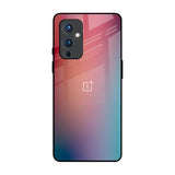 Dusty Multi Gradient OnePlus 9 Glass Back Cover Online