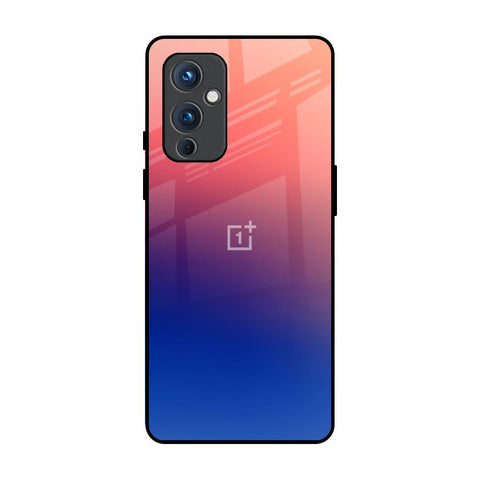 Dual Magical Tone OnePlus 9 Glass Back Cover Online