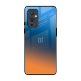 Sunset Of Ocean OnePlus 9 Glass Back Cover Online