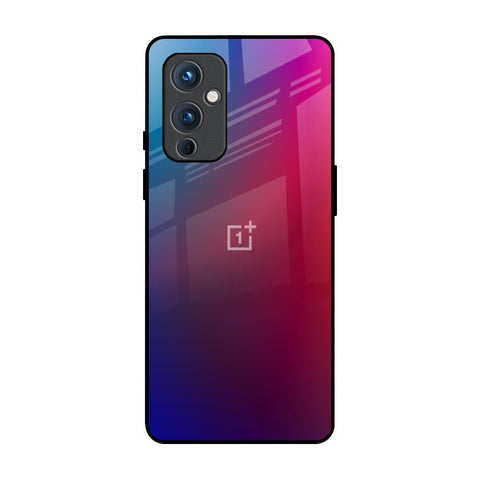 Magical Color Shade OnePlus 9 Glass Back Cover Online