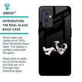 Space Traveller Glass Case for OnePlus 9