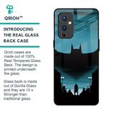 Cyan Bat Glass Case for OnePlus 9