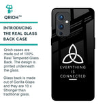 Everything Is Connected Glass Case for OnePlus 9