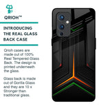 Modern Ultra Chevron Glass Case for OnePlus 9