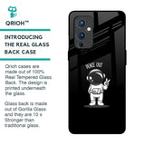 Peace Out Astro Glass Case for OnePlus 9