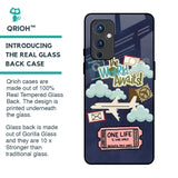 Tour The World Glass Case For OnePlus 9