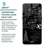 Funny Math Glass Case for OnePlus 9