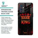 Royal King Glass Case for OnePlus 9