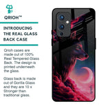 Moon Wolf Glass Case for OnePlus 9