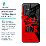 I Am A King Glass Case for OnePlus 9