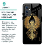 Mythical Phoenix Art Glass Case for OnePlus 9