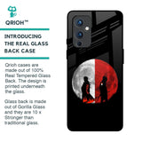 Anime Red Moon Glass Case for OnePlus 9