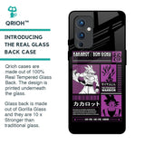 Strongest Warrior Glass Case for OnePlus 9