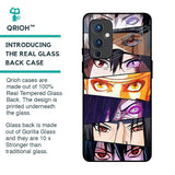 Anime Eyes Glass Case for OnePlus 9