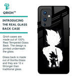 Monochrome Goku Glass Case for OnePlus 9