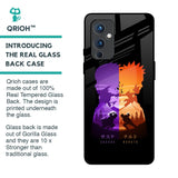 Minimalist Anime Glass Case for OnePlus 9