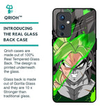 Anime Green Splash Glass Case for OnePlus 9