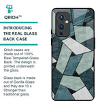 Abstact Tiles Glass Case for OnePlus 9