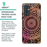 Floral Mandala Glass Case for OnePlus 9