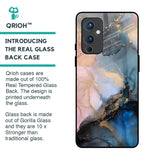 Marble Ink Abstract Glass Case for OnePlus 9