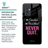 Be Focused Glass Case for OnePlus 9