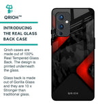 Modern Camo Abstract Glass Case for OnePlus 9