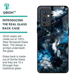 Cloudy Dust Glass Case for OnePlus 9