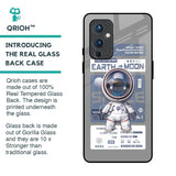 Space Flight Pass Glass Case for OnePlus 9