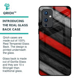 Soft Wooden Texture Glass Case for OnePlus 9