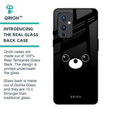 Cute Bear Glass Case for OnePlus 9