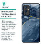 Deep Ocean Marble Glass Case for OnePlus 9