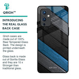 Multicolor Wooden Effect Glass Case for OnePlus 9