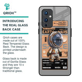 Space Ticket Glass Case for OnePlus 9