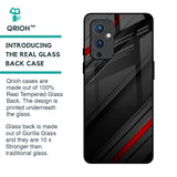 Modern Abstract Glass Case for OnePlus 9