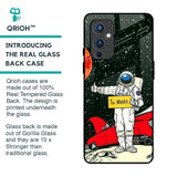 Astronaut on Mars Glass Case for OnePlus 9