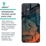 Geographical Map Glass Case for OnePlus 9