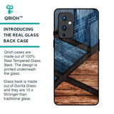 Wooden Tiles Glass Case for OnePlus 9