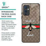 Blind For Love Glass Case for OnePlus 9