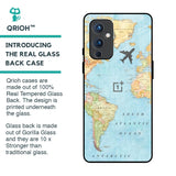 Fly Around The World Glass Case for OnePlus 9